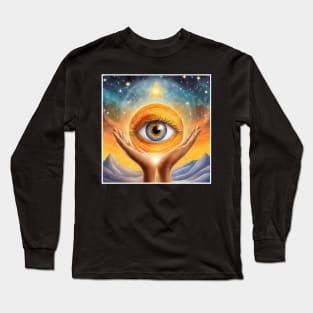 Eye on Hands Long Sleeve T-Shirt